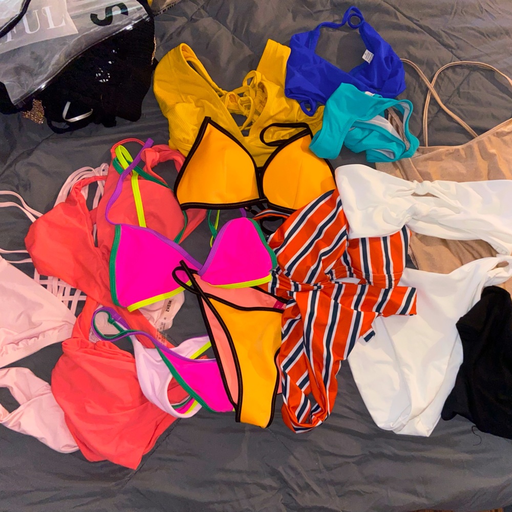 Bathing Suit Bundle | Bikini Sets | Summer Swimming Bikinis | Full One Piece